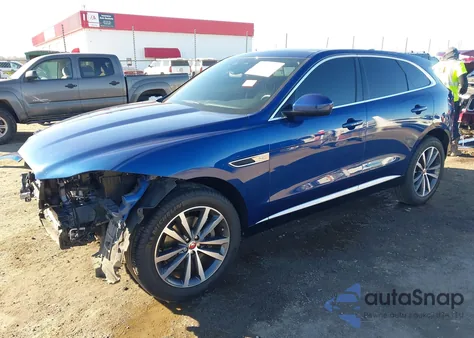 2022 Jaguar F-Pace S P250 Awd Automatic z USA, uszkodzony, nr VIN SADCJ2EX1NA699074